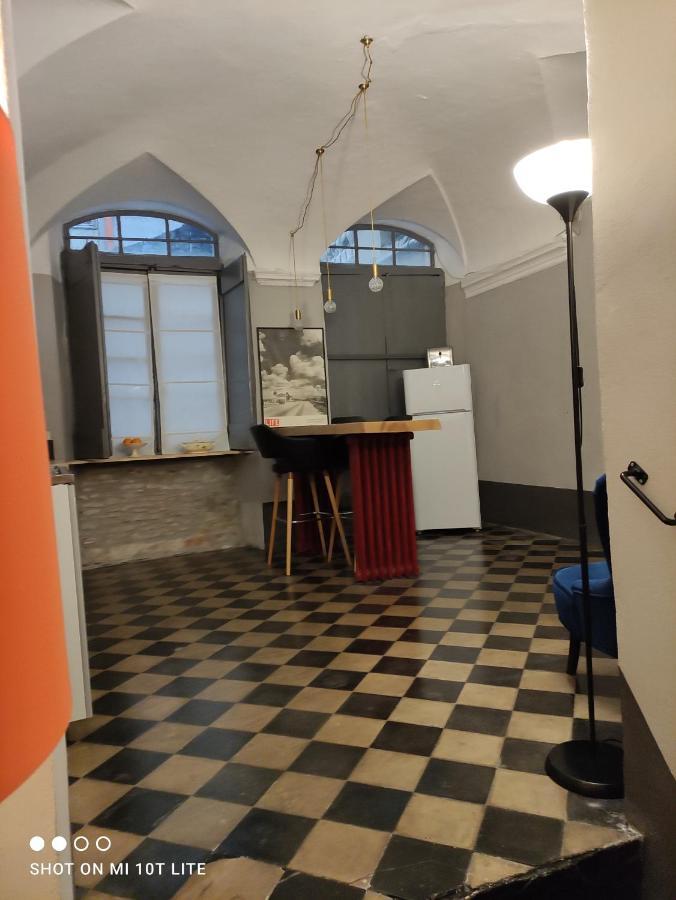 제노바 Loft Canneto 아파트 외부 사진